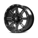 Bullite BT-02 Lancer Gunmetal Gray 14x7 ATV/UTV Rims with 4x156 Bolt Pattern Magic Cars Variant 0