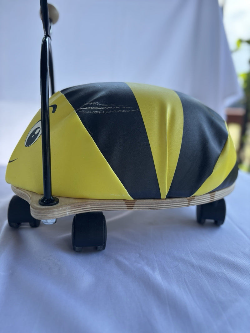 Ride-On Wheelie Bug Toy for Kids with Fun Bug Design Magic Cars 2