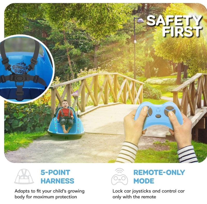 Electric Ride-On Bumper Car for Kids and Toddlers Model BB-001 Magic Cars 4