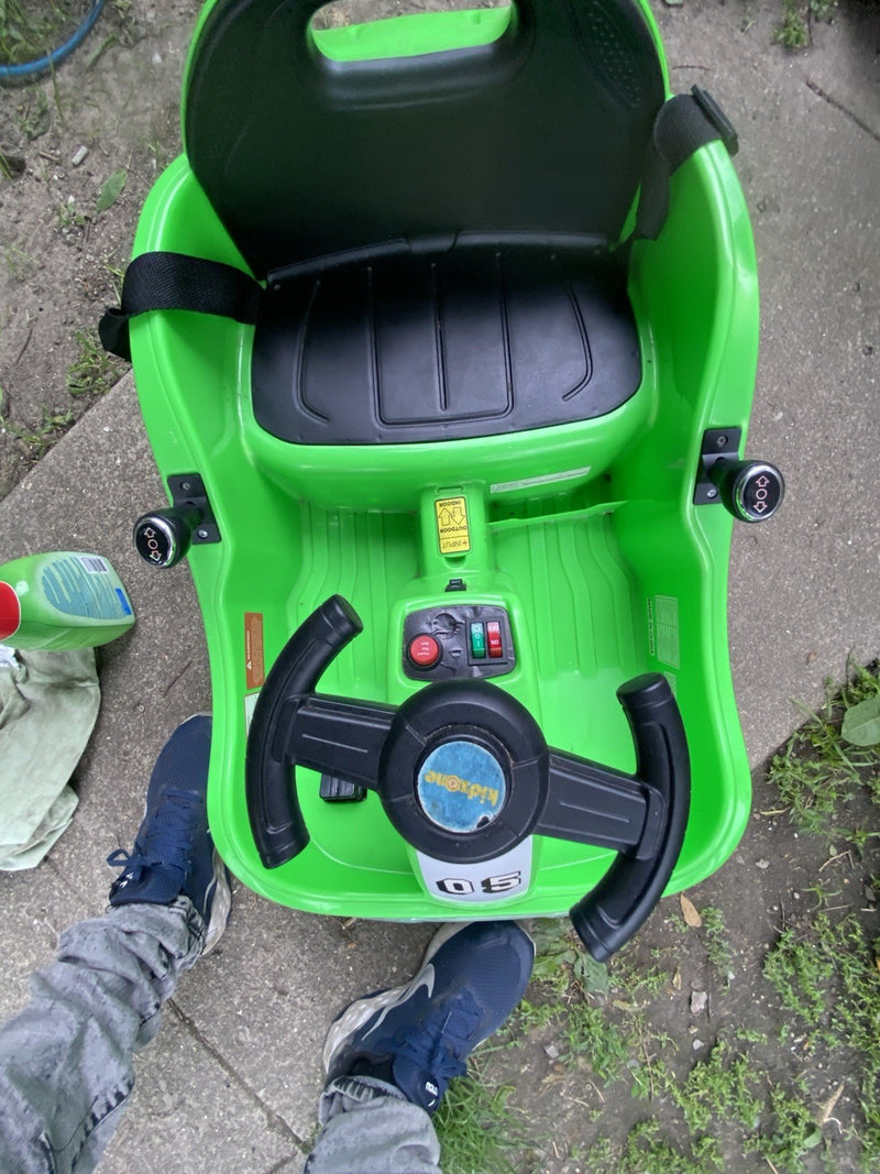 Electric Ride-On Bumper Car for Kids and Toddlers 12V with 2-Speed Settings Magic Cars 0