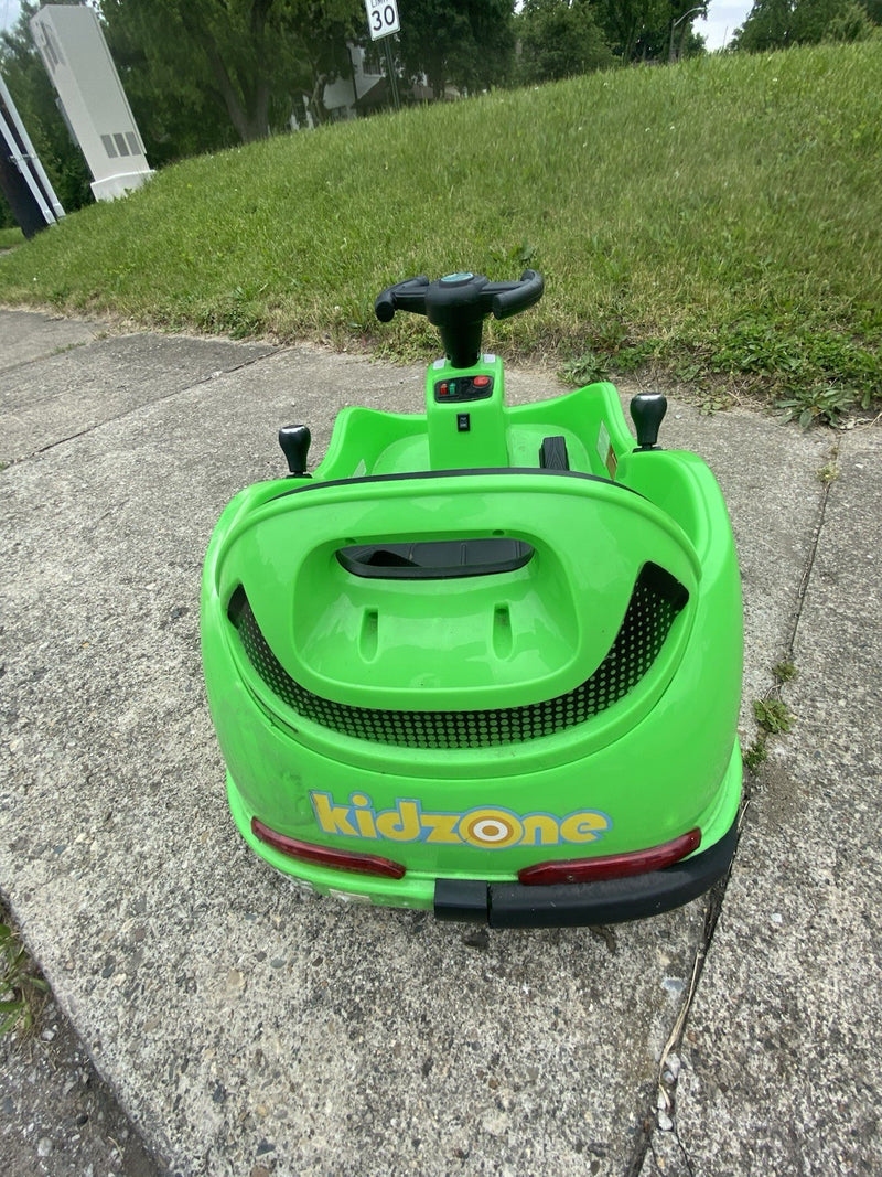 Electric Ride-On Bumper Car for Kids and Toddlers 12V with 2-Speed Settings Magic Cars 1