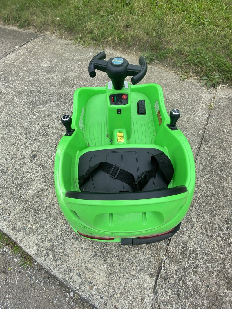 Electric Ride-On Bumper Car for Kids and Toddlers 12V with 2-Speed Settings Magic Cars 2