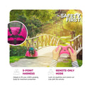 Electric Ride-On Bumper Car for Kids and Toddlers 12V with 2-Speed Settings Magic Cars 3