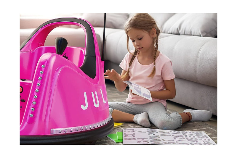 Electric Ride-On Bumper Car for Kids and Toddlers 12V with 2-Speed Settings Magic Cars 8