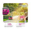 Electric Ride-On Bumper Car for Kids and Toddlers 12V with 2-Speed Settings Magic Cars 3