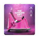 Electric Ride-On Bumper Car for Kids and Toddlers 12V with 2-Speed Settings Magic Cars 6