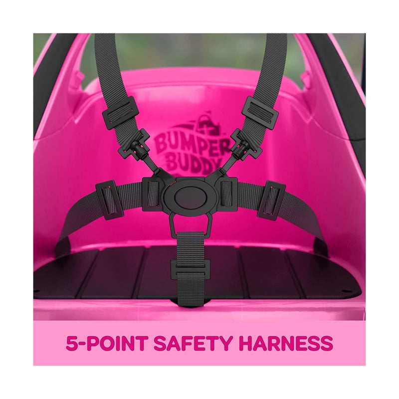 Electric Ride-On Bumper Car for Kids and Toddlers 12V with 2-Speed Settings Magic Cars 7