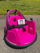 Electric Ride-On Bumper Car for Kids and Toddlers 12V with 2-Speed Control Magic Cars 0