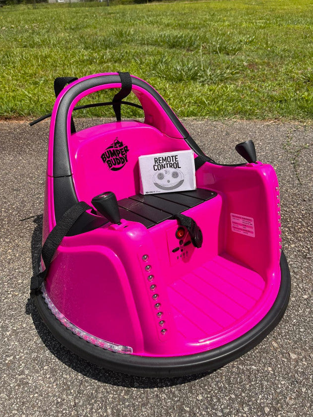 Electric Ride-On Bumper Car for Kids and Toddlers 12V with 2-Speed Control Magic Cars 0