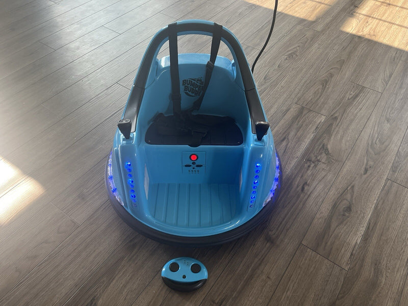 Electric Ride-On Bumper Car for Kids and Toddlers 12V 2-Speed Adjustable Seat Magic Cars 1