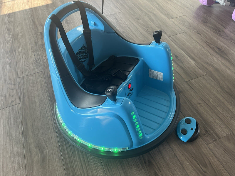 Electric Ride-On Bumper Car for Kids and Toddlers 12V 2-Speed Adjustable Seat Magic Cars Variant 0