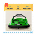 12V Electric Kids Bumper Car Ride-On Toy with Remote Control and Music Features Magic Cars 1