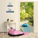 12V Electric Kids Bumper Car Ride-On Toy with Remote Control and Music Function Magic Cars 4