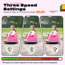 12V Kids Bumper Car with Remote Control, Flashing Lights, 66 lbs Capacity Magic Cars 3