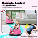 12V Kids Bumper Car with Remote Control, Flashing Lights, 66 lbs Capacity Magic Cars 1