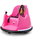 12V Kids Bumper Car with Remote Control, Flashing Lights, 66 lbs Capacity Magic Cars Variant 0