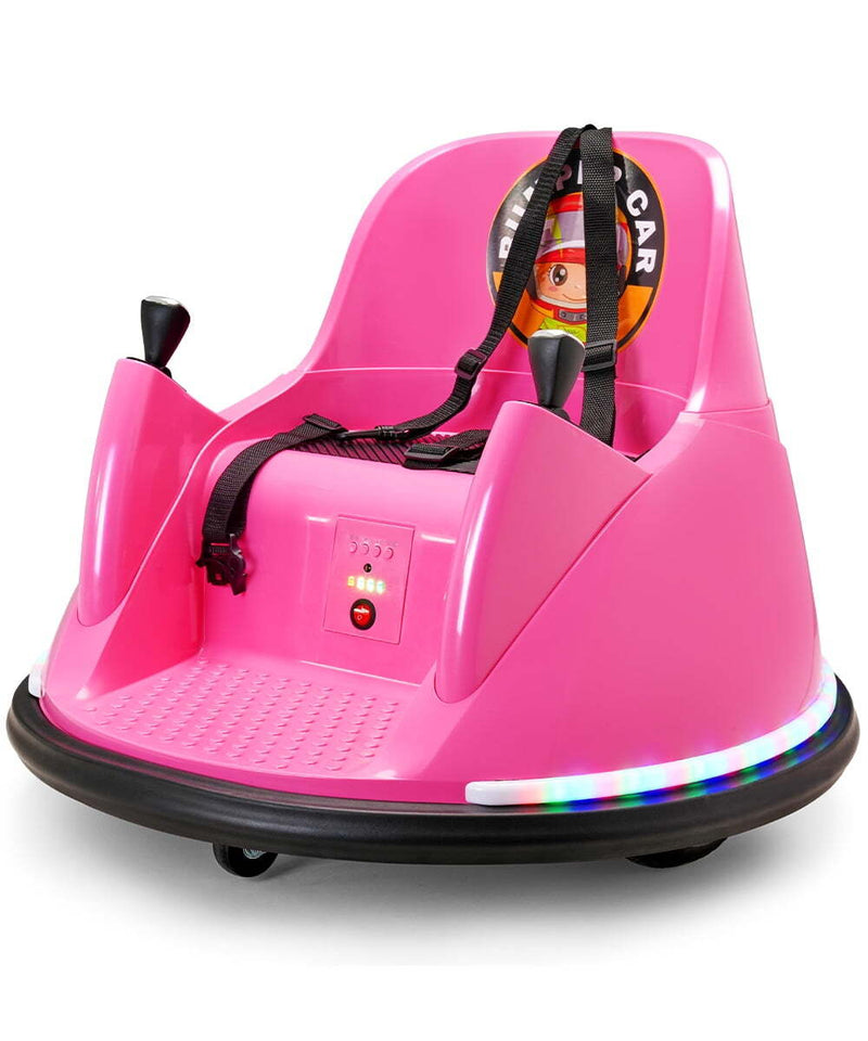 12V Kids Bumper Car with Remote Control, Flashing Lights, 66 lbs Capacity Magic Cars Variant 0
