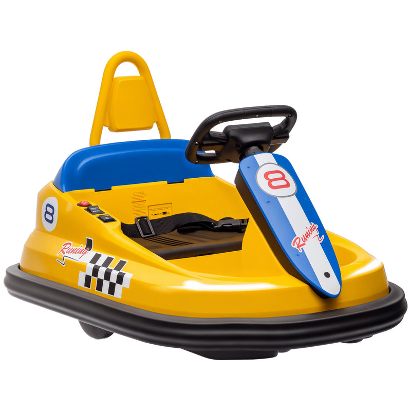 6V Electric Kids Ride-On Bumper Car with 360° Rotation Magic Cars 2