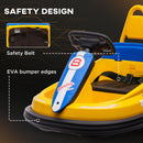 6V Electric Kids Ride-On Bumper Car with 360° Rotation Magic Cars 6