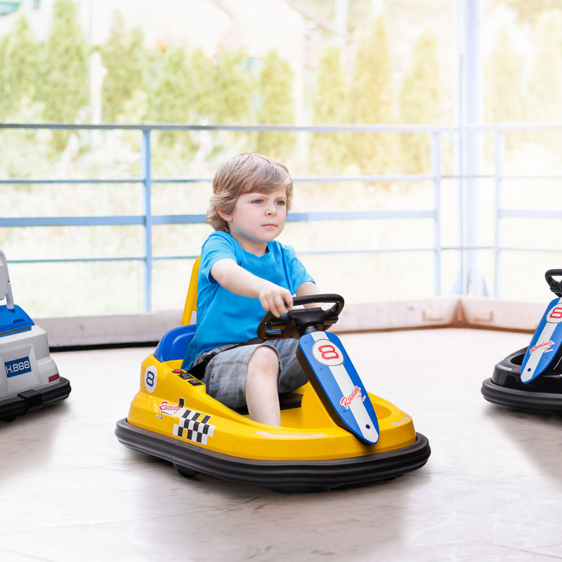 6V Electric Kids Ride-On Bumper Car with 360° Rotation Magic Cars Variant 0