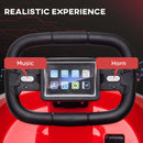 Red 6V Electric Kids Ride-On Bumper Car with 360° Rotation Magic Cars 5