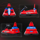 Red 6V Electric Kids Ride-On Bumper Car with 360° Rotation Magic Cars 9