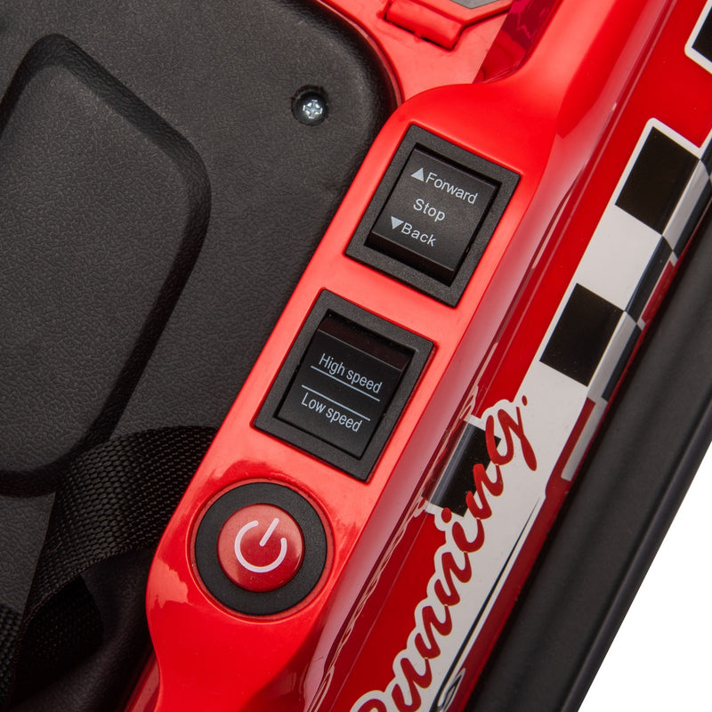 Kids 6V Electric Ride-On Bumper Car with 360 Degree Rotation Red Magic Cars 10