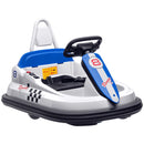 6V Electric Kids Ride-On Bumper Car with 360° Rotation and Music Magic Cars 2