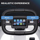 6V Electric Kids Ride-On Bumper Car with 360° Rotation and Music Magic Cars 5