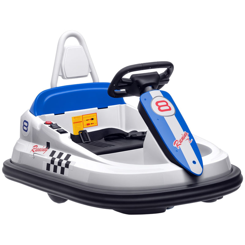 6V Electric Kids Ride-On Bumper Car with 360° Rotation and Music Magic Cars 0