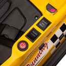 Kids 6V Electric Ride-On Bumper Car with 360° Rotation, Yellow Magic Cars 10