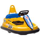 6V Electric Kids Bumper Car with 360° Rotation – Yellow Ride-On Toy Magic Cars Variant 0