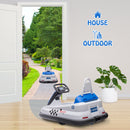 6V Electric Ride-On Bumper Car with Steering Wheel for Kids Magic Cars 22