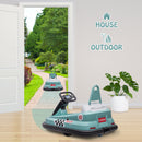 6V Electric Ride-On Bumper Car with Steering Wheel for Kids Magic Cars 9