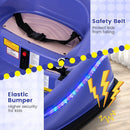 Electric Bumper Car for Toddlers, 12V Ride-On Toy with Remote Control Magic Cars 4