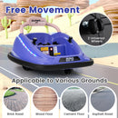 Electric Bumper Car for Toddlers, 12V Ride-On Toy with Remote Control Magic Cars 5