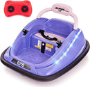 Electric Bumper Car for Toddlers, 12V Ride-On Toy with Remote Control Magic Cars Variant 0
