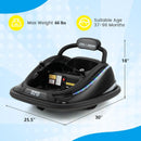 12V Electric Bumper Ride-On Car for Toddlers with Remote Control and Rechargeable Battery Magic Cars 6