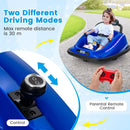 12V Electric Ride-On Bumper Car for Toddlers with Remote Control and Rechargeable Battery Magic Cars 2