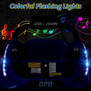 12V Electric Ride-On Bumper Car for Toddlers with Remote Control and Rechargeable Battery Magic Cars 8