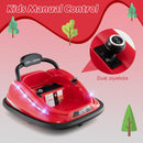 Electric Bumper Car for Toddlers, 12V Ride-On Toy with Remote Control Magic Cars 3