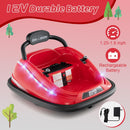 Electric Bumper Car for Toddlers, 12V Ride-On Toy with Remote Control Magic Cars 7