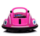 Rechargeable Remote Control Kids Bumper Car with 360-Degree Spin for Ages 3 and Up Magic Cars 0