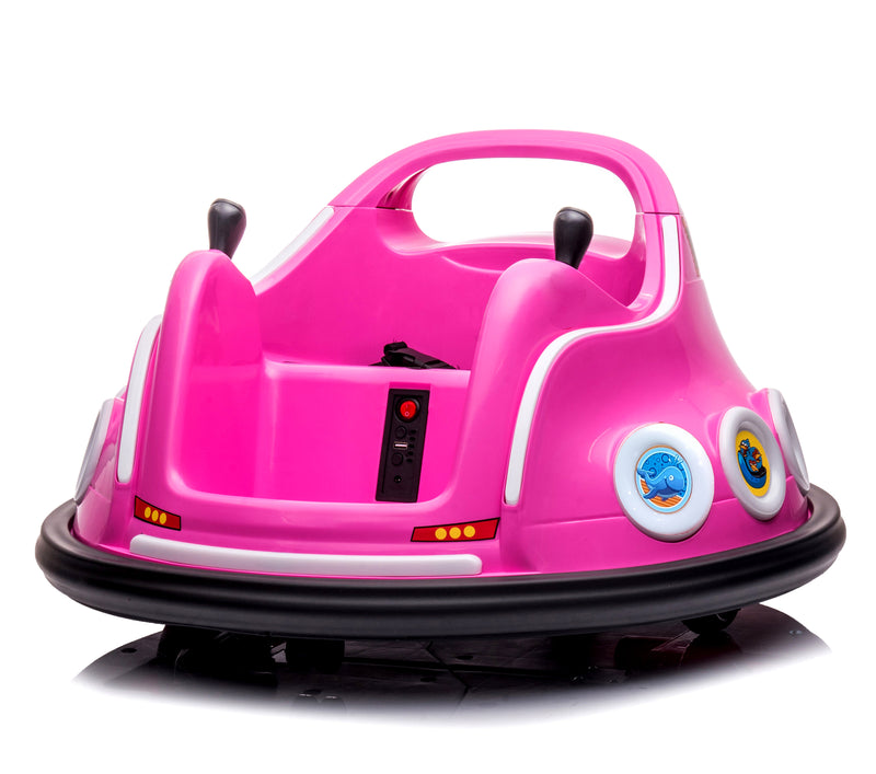 Rechargeable Remote Control Kids Bumper Car with 360-Degree Spin for Ages 3 and Up Magic Cars 1