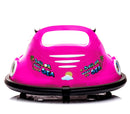 Rechargeable Remote Control Kids Bumper Car with 360-Degree Spin for Ages 3 and Up Magic Cars 2