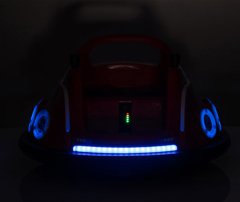 Rechargeable Remote Control Kids Bumper Car with 360-Degree Spin for Ages 3 and Up Magic Cars 4