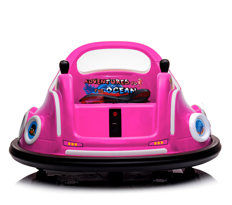 Rechargeable Remote Control Kids Bumper Car with 360-Degree Spin for Ages 3 and Up Magic Cars Variant 0
