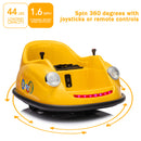 12V Electric Ride-On Bumper Car for Toddlers with Remote Control Magic Cars 11
