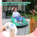 12V Electric Ride-On Bumper Car for Toddlers with Remote Control Magic Cars 15