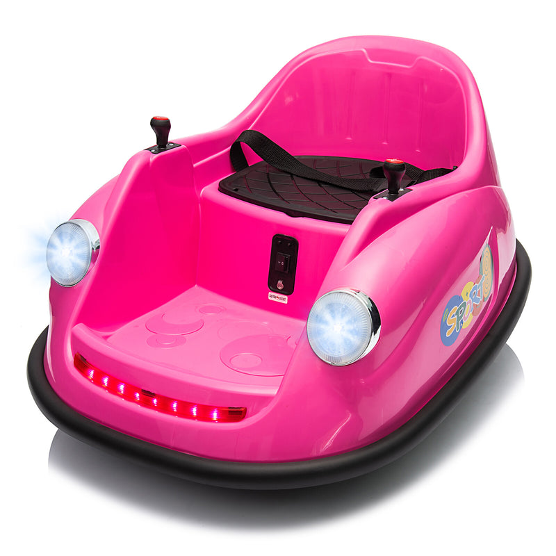 12V Electric Ride-On Bumper Car for Toddlers with Remote Control Magic Cars 19